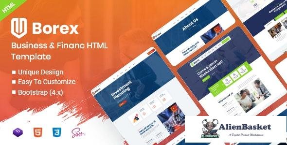 25308 Borex v1.0 - HTML5 Template for Multipurpose Business 