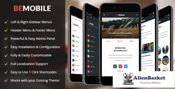 11829 Be Mobile - Mobile and Tablet Responsive WordPress Theme (WooCommerce Ready) 