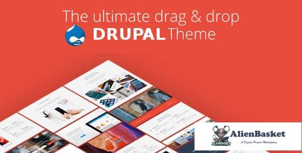 13115 Pivot v1.1 - Drupal 8 Multipurpose Theme with Paragraph Builder 