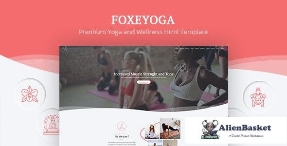 21506 Foxeyoga v1.0 - Premium Yoga and Wellness Html Template 