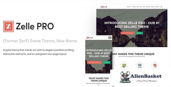 17773 Zelle PRO v2.1.4 - WordPress Theme 