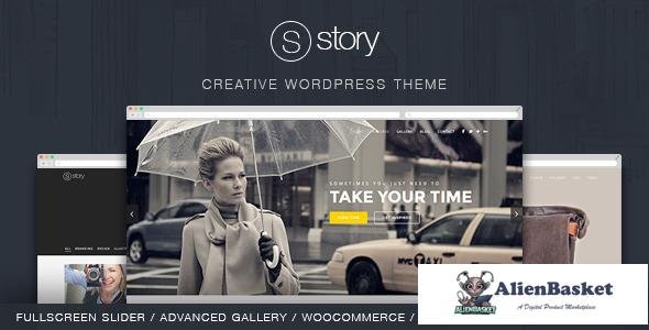 12119 Story v1.9.8 - Creative Responsive Multi-Purpose Theme 