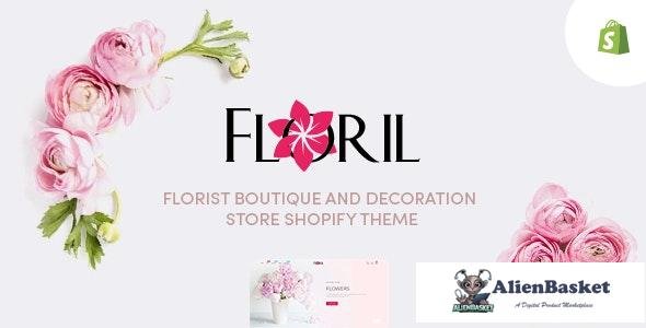 30406 Floril v1.0 - Florist Boutique & Decoration Store Shopify Theme 