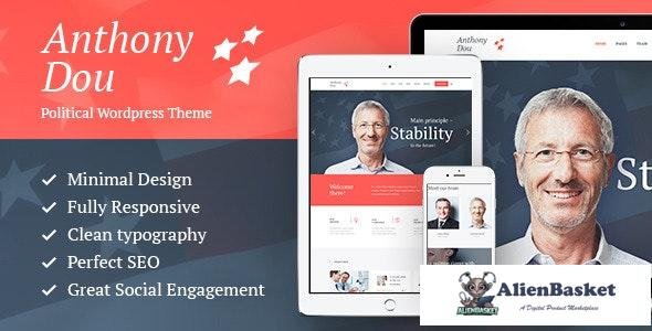 17452 Unite v1.9 - A Modern Political Candidate & Social Party WordPress Theme 