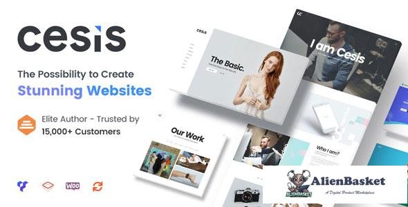 12726 Cesis v1.1 - Ultimate Multi-Purpose PSD Template 