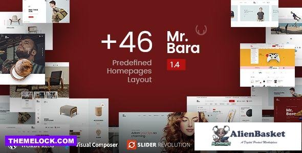 21094 Mr.Bara v1.8.1 - Responsive Multi-Purpose eCommerce Theme 