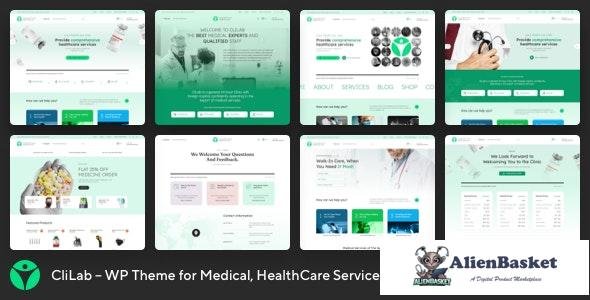 27445 CliLab v1.0 – WP Theme for Medical, HealthCare Services 