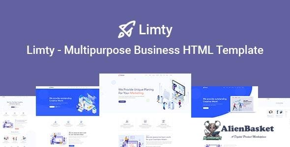 31606 Limty v1.0 - Business Landing Page HTML Template with RTL 