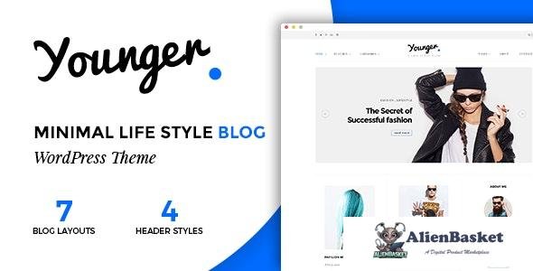 16637 Younger Blogger v1.0 - Personal Blog Theme 