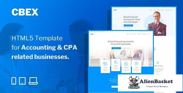 27112 CBEX v1.0 – Responsive CPA, Tax and Accounting HTML5 Template 