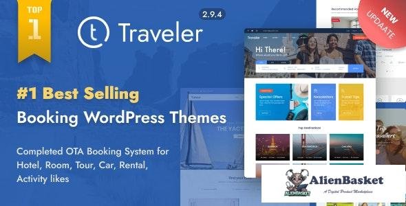 28585 Traveler v2.9.7 - Travel Booking WordPress Theme 