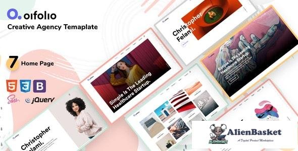 25642 Oifolio v1.0 - Creative Agency Bootstrap Template 