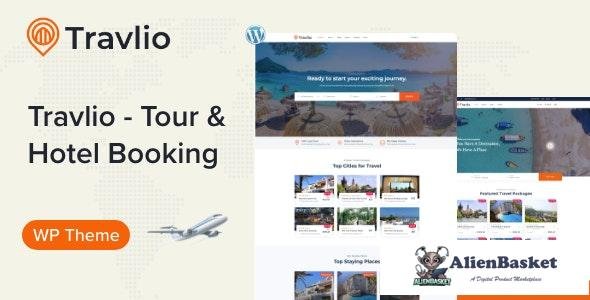 26603 Travlio v1.0.3 - Travel Booking WordPress Theme 