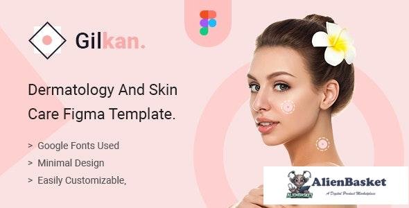 24798 Gilkan v1.0 - Dermatology and Skin Care Figma Template 