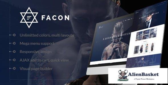 14103 Facon v1.2 - Fashion Responsive WordPress Theme 