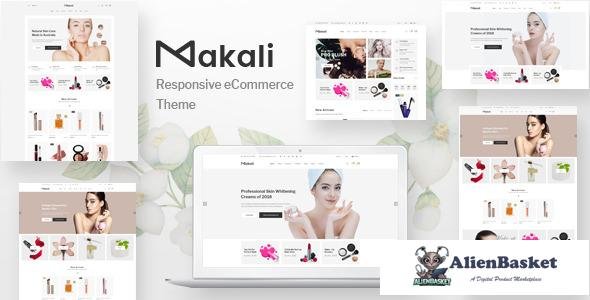 12019 Makali v1.0.7 - Cosmetics & Beauty Theme 