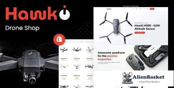 29152 Hawki v1.0 - Single Product Shopify 