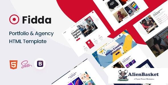 25701 Fidda v1.0.0 - Portfolio & Agency HTML5 Template 