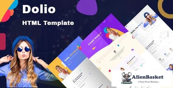 22699 Dolio v1.0 - Personal Portfolio Template 