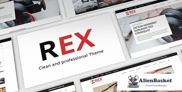 16683 The REX v3.3 - WordPress Magazine and Blog Theme 