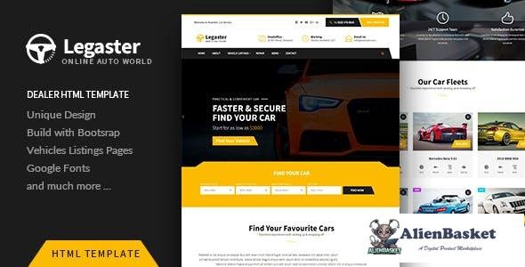 14145 Legaster - Automotive HTML Template 