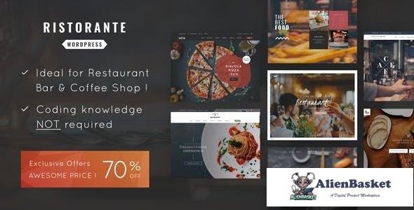 20448 Ristorante v1.6 - Restaurant WordPress Theme 