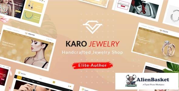 15703 Karo v1.1.8 - Handcrafted Jewelry WooCommerce WordPress Theme 