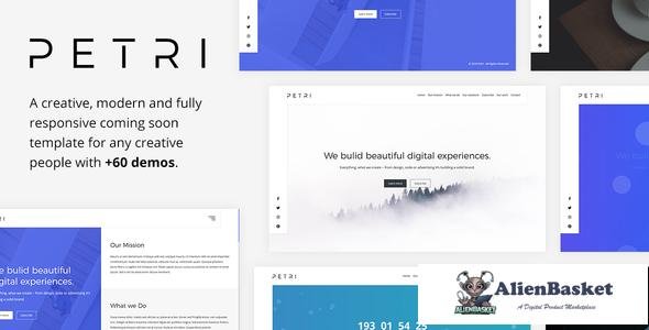 10586 Petri - Creative Coming Soon Template 