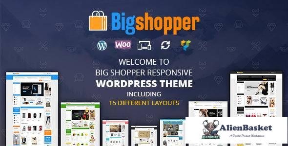 11202 BigShopper v1.0 - Multipurpose WooCommerce Theme 