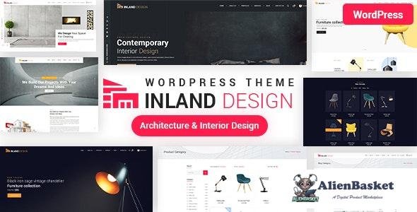 26722 Inland v1.0.2 - Interior Design WordPress Theme 