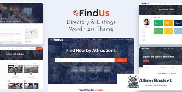 29823 Findus v1.1.37 - Directory Listing WordPress Theme 