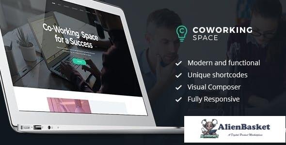 17237 Coworking v1.6.1 - Open Office & Creative Space WordPress Theme 