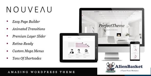 17024 Nouveau v4.0.4 - Multi-Purpose Retina WordPress Theme 