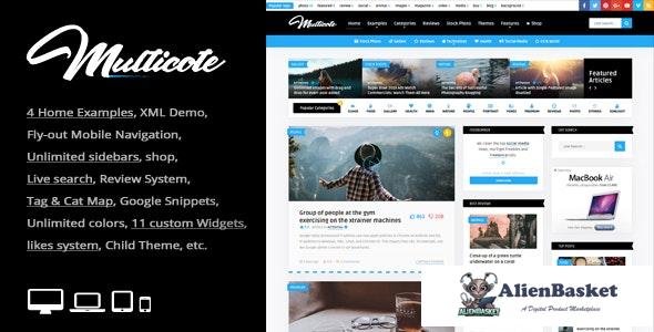 18567 Multicote v2.1 - Magazine and WooCommerce WordPress Theme 