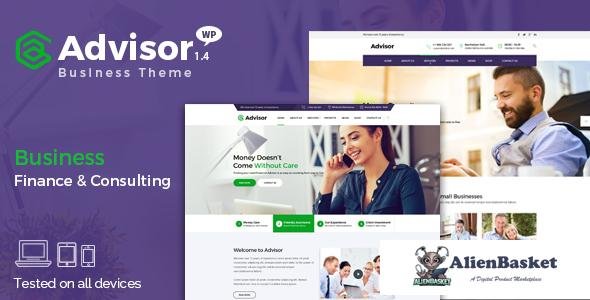 10656 Advisor v1.4.1 - Consulting, Business, Finance Theme 