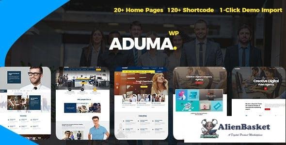 15894 Aduma v1.3.1 - Consulting, Finance, Business WordPress Theme 