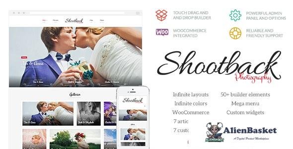 23837 Shootback v1.1.5 - Retina Photography WordPress Theme 