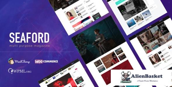 12020 Seaford v1.0.1 - Multi-Purpose Magazine WordPress Theme 