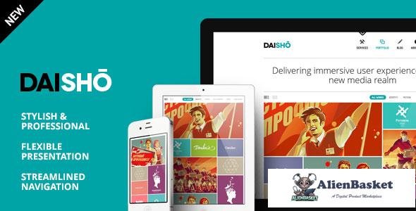 11430 Daisho v3.1 - Flexible WordPress Portfolio Theme 