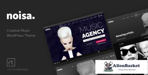 39899 Noisa v2.5.8 - Music Producers, Bands & Events Theme for WordPress 