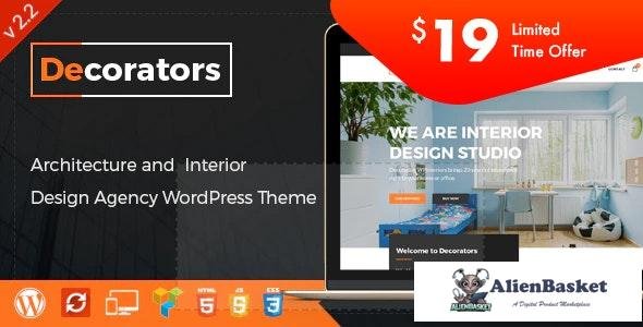 18958 Decorators v2.2 - WordPress Theme for Architecture & Modern Interior Design Studio 