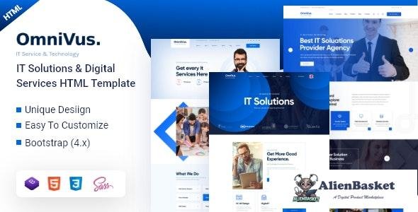 25424 Omnivus v1.0 - IT Solutions & Digital Services HTML5 Template 