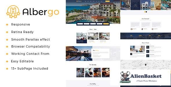 12611 Albergo - Hotel and Resort HTML5 Template 