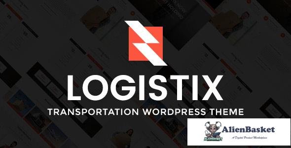 22860 Logistix v1.11 - Responsive Transportation WordPress Theme 