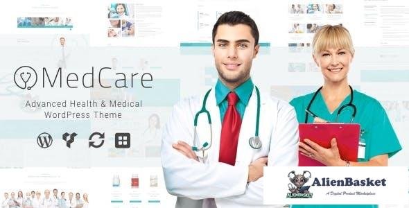 14127 MedCare v1.0.3 - Advanced Health & Medical WordPress Theme 