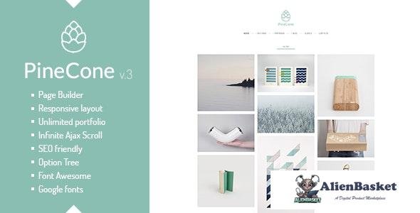 17994 PineCone v4.5 - Creative Portfolio and Blog for Agency 