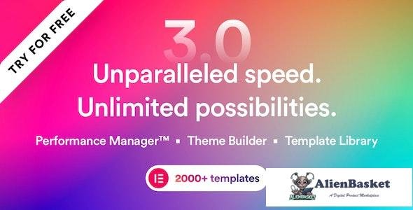 27742 Brisk v3.1.0 - Multi-Purpose Elementor WordPress Theme 