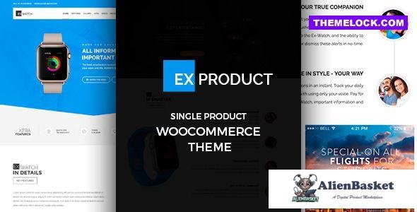 36255 ExProduct v1.7.7 - Single Product theme 