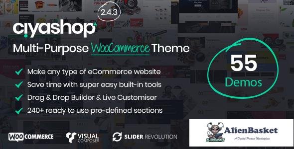 11484 CiyaShop v2.4.1 - Responsive Multi-Purpose Theme 