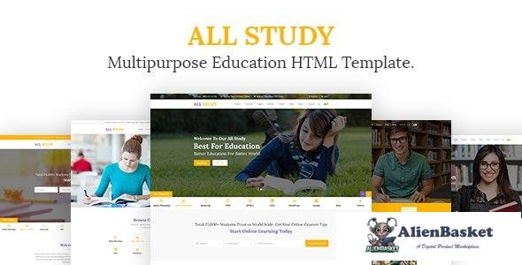 29158 All Study - Multipurpose Education HTML Template 